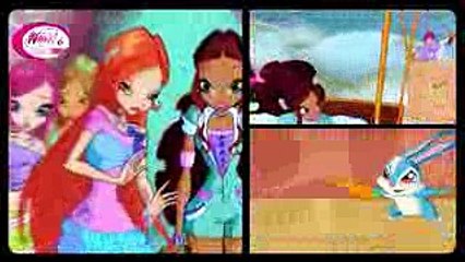 momenos mas  divertidos de las winx club