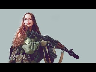 BEST OF RUSSIAN GIRLS PLAYS [twitch highlights] #CSGO