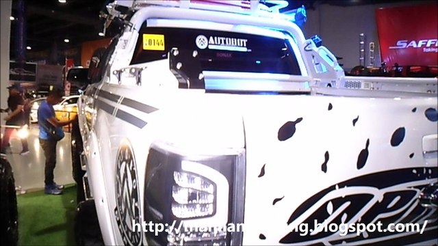 2017 Ford Ranger Off Road modification and off road by Autobots