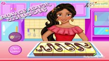 Baby Games For Kids - Elena Of Avalor Cooking Cake