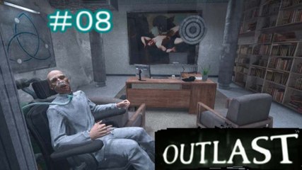 【JPN/ENG】#08ゆっくり実況プレイ【脱糞ホラー:OUTLAST：アウトラスト】日本語字幕＆ENG,SUB