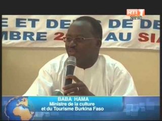 11ème foire internationale du livre de Ouagadougou