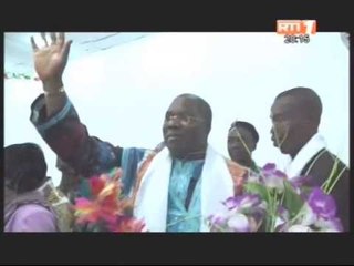 Cérémonie de distinction des ambassadeurs de la paix