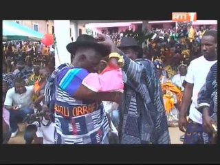 Célébration de L'EB EB à Dabou