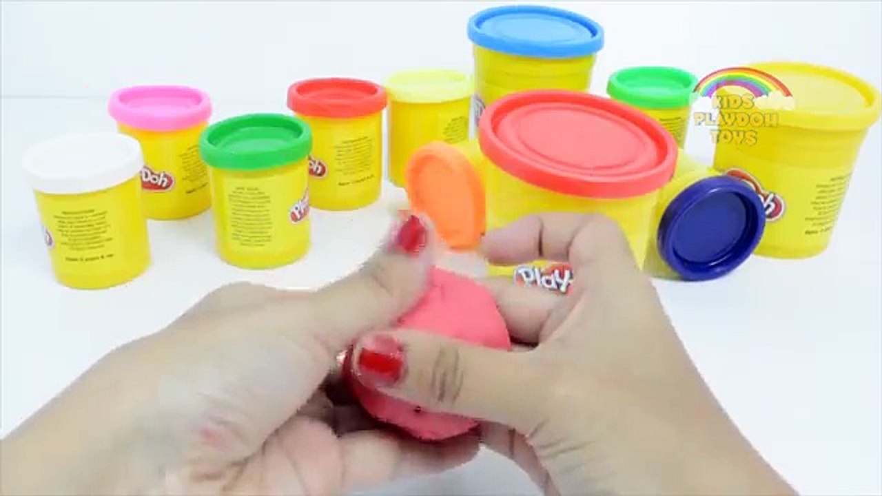 Color Play Doh Dinosaur Toys for Kids | Dinosaur Play Dough Toys Clay Animation | Play Doh Videos