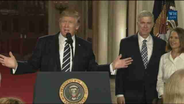 Trump elige a un férreo conservador como juez vitalicio en el Supremo de EEUU