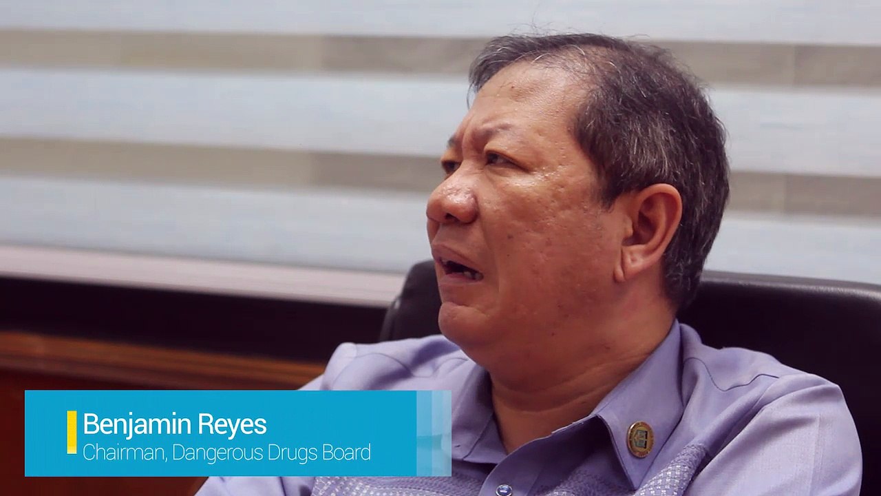 DDB chair explains difference between drug users and drug dependents