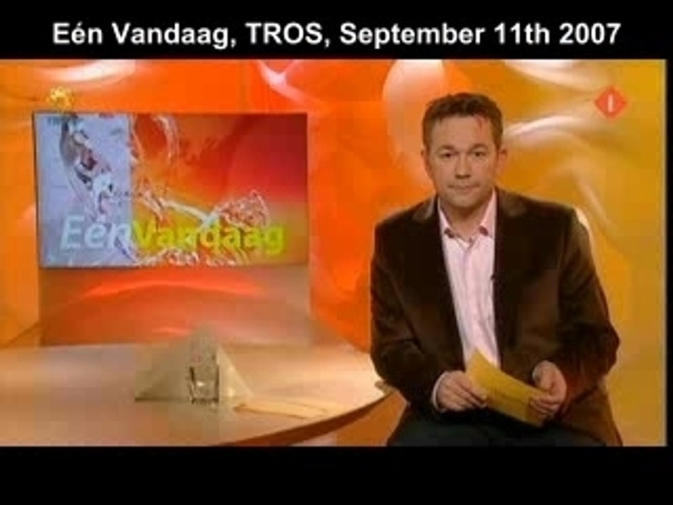 William Rodriguez, Eenvandaag, TROS, 11-09-2007