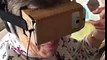 La abuela usa Lentes de Realidad Virtual por primera vez 