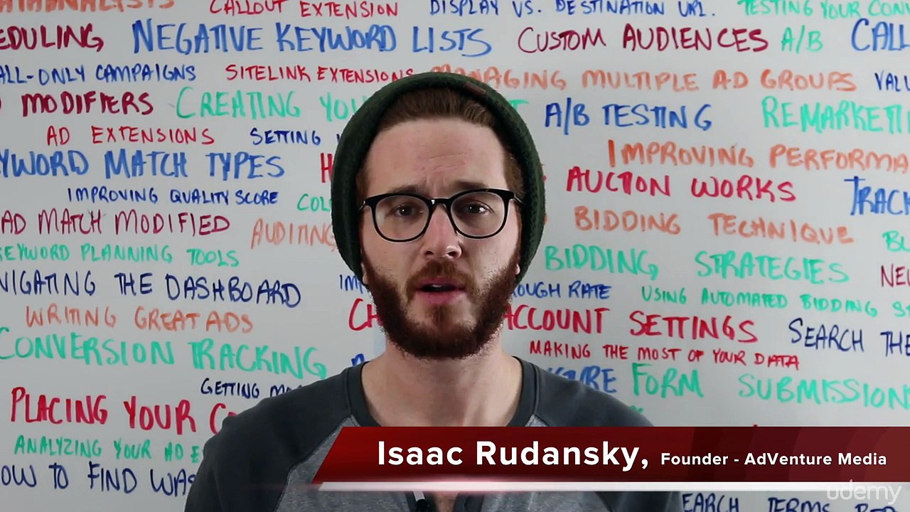 Ultimate Google AdWords Course 2017