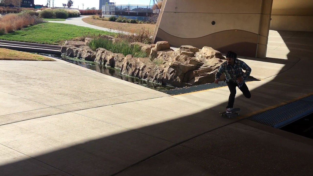 Skateboarding the Bay