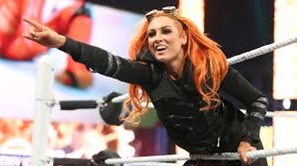 WWE Becky Lynch New Entrance!