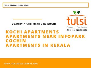 Kochi Apartments-Apartments near Infopark Cochin-Apartments in Kerala