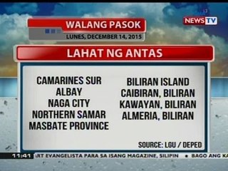 BT: Class suspension