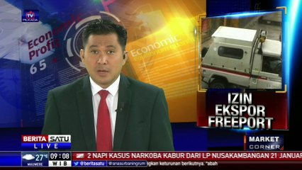 Freeport Meradang, Pemerintah Melunak