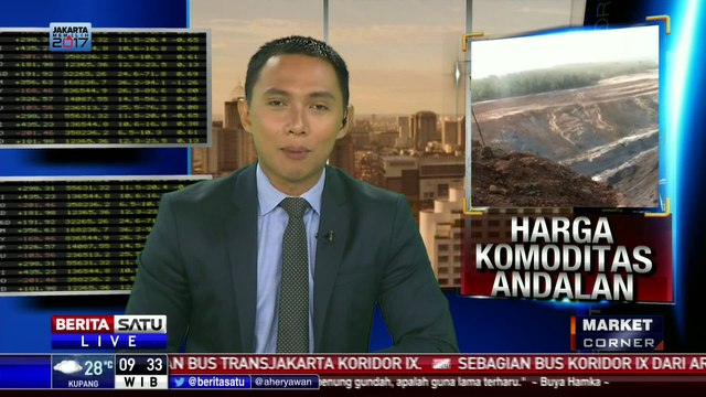 Harga Komoditas Andalan RI Berfluktuasi Sejak Awal Tahun