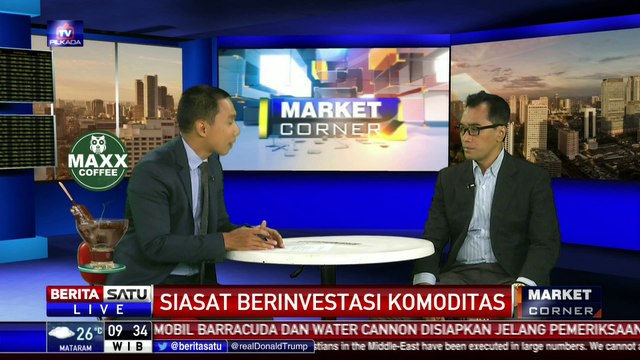 Dialog: Siasat Berinvestasi Komoditas #1