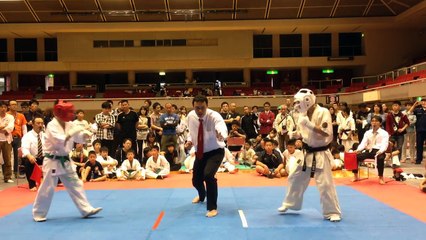 Karate Kumite Videos Gokyuu VS Nikkyuu