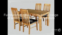 Oak Farmhouse Tables and Chairs