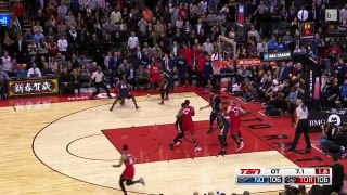 Raptors PG Kyle Lowry Sinks Pelicans with Contested Jumper Late in Overtime