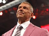 Shane and Mr. McMahon's emotional embrace backstage after WrestleMania, only on WWE Network