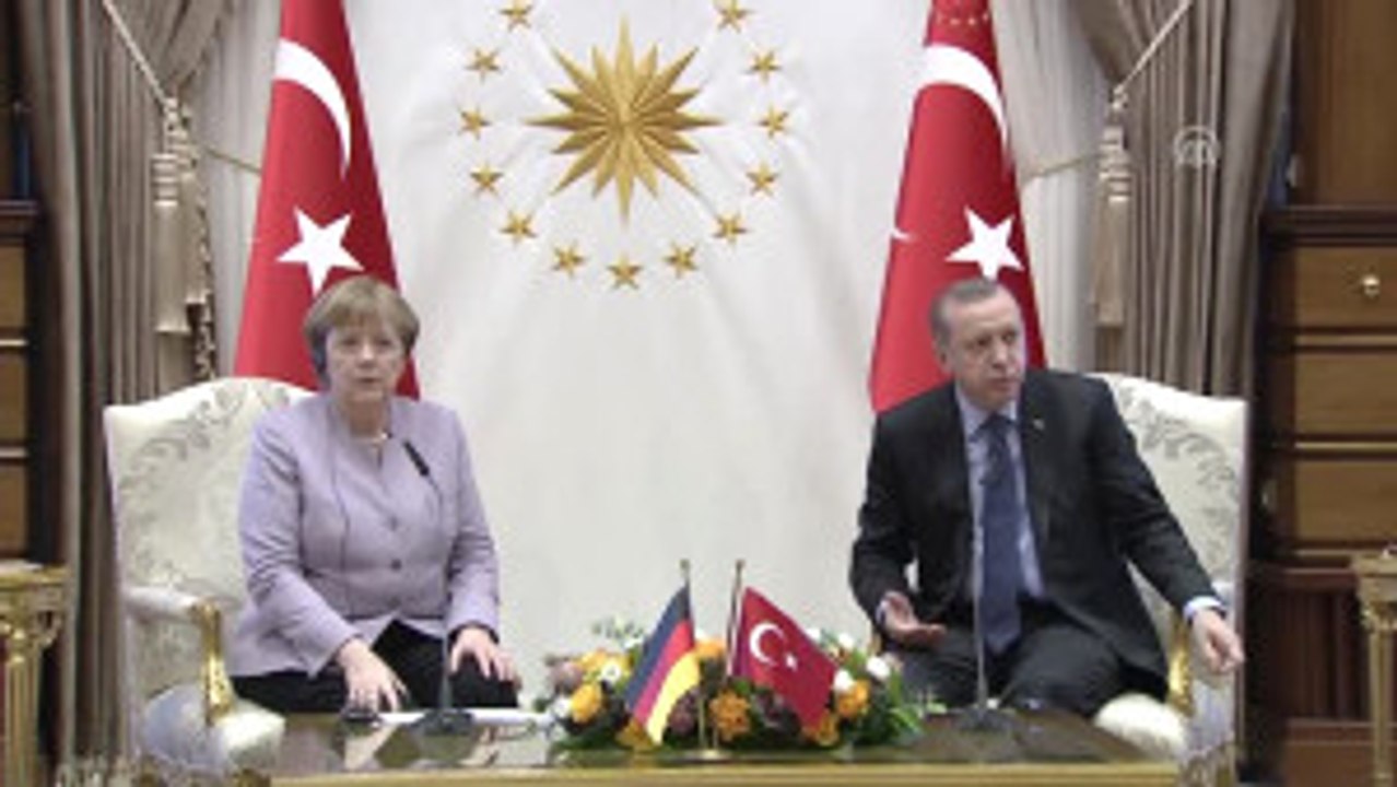 Cumhurbaşkanı Erdoğan ve Merkel Soruları Cevapladı - Anayasa Değişikliği Teklifi