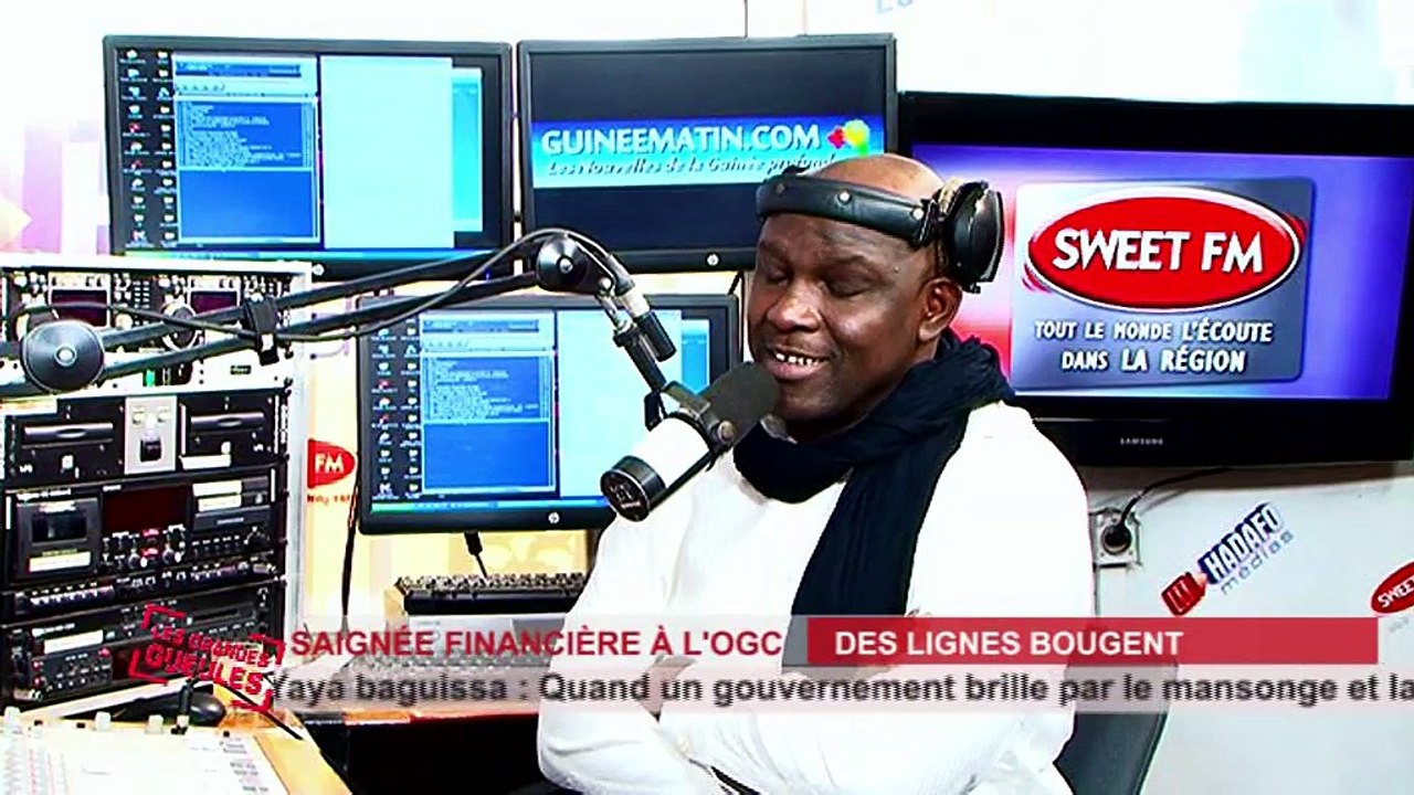 Les Grandes Gueules 2 du 31 Janvier 2017 - GAOUAL-LAYE JUNIOR