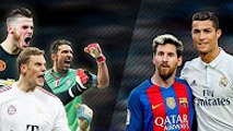 Lionel Messi, C.Ronaldo Destroying 10 Best Goalkeepers   HD