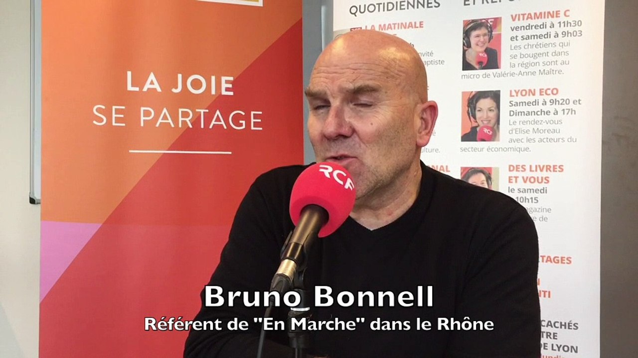 RCF Lyon - Bruno Bonnell, "En marche" à Lyon ?