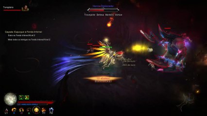Diablo 3 Caçada Ato IV Expurgue a Fenda Infernal