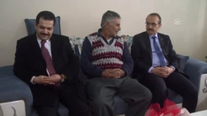 Vali Yavuz'dan Şehit Ailesine Ziyaret