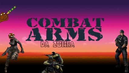 COMBAT ARMS  da zueira  (Vitor Gameplay BR)