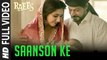 Saanson Ke (Full Video) Raees | Shah Rukh Khan & Mahira Khan | New Song 2017 HD