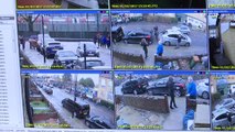 CCTV cameras rumble Parcel Force van hit and run