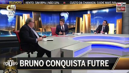 Discussão violenta entre comentadores da CMTV acaba aos beijos