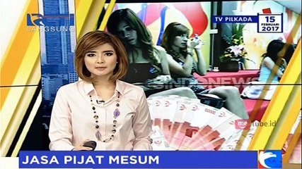 Polisi Bongkar Jasa Pijat Mesum Berkedok Layanan Pijat Tradisional