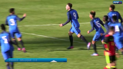U17 : France - Belgique (5-1), le résumé