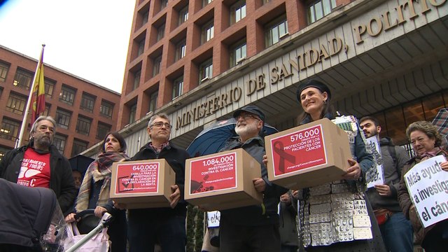 Dos millones de firmas para luchar contra el cáncer