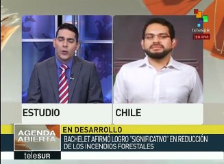 Chile: detienen a 60 personas por crear incendios o generar rumores