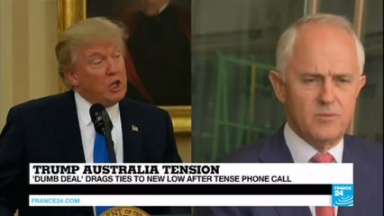 'The worst call by far': What went wrong between Australian PM Turnbull and US President Trump?