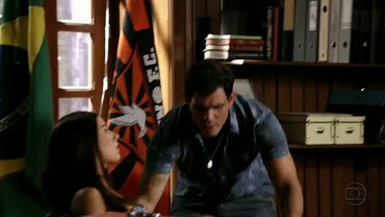 Adauto encontra Suelen e la leva para sua casa