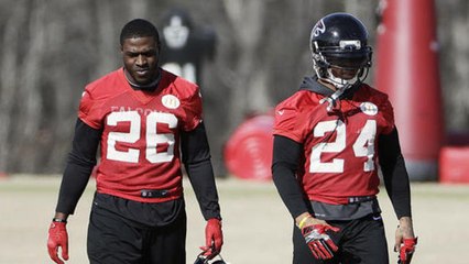 How will the Patriots stop the Falcons RBs in the pass game?