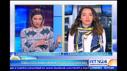 Politóloga dice a NTN24 que liberación de Odín Sánchez en Colombia “no es un gesto de voluntad” por parte del ELN
