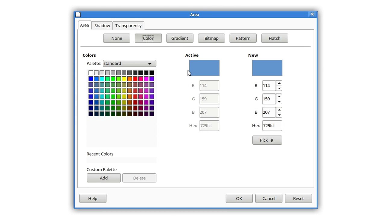 LibreOffice 5.3 Présentation