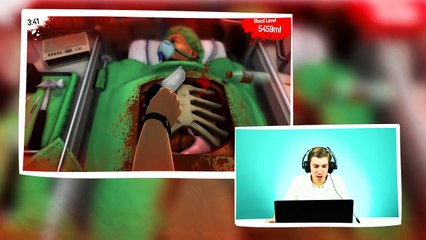 Surgeons Play Surgeon Simulator