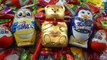 Big Surprise Eggs & A lot of Candy Kinder Galak Nestlé Smarties Lindt