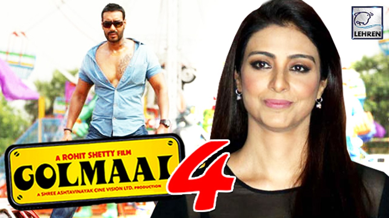 Tabu JOINS Golmaal 4 Team | Ajay Devgn | Parineeti Chopra