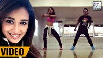 (Video) Disha Patani Dazzling Dance Moves