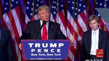 PTI to present resolution condemning Trump's immigration ban orders 1-02-2017 - 92NewsHD