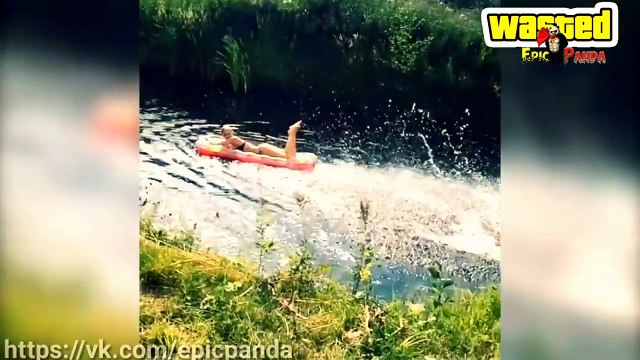 Идиоты 80 LVL. Подборка неудач. Besf Fails. Fail compilation. Подборка приколов WASTED. Epic Panda